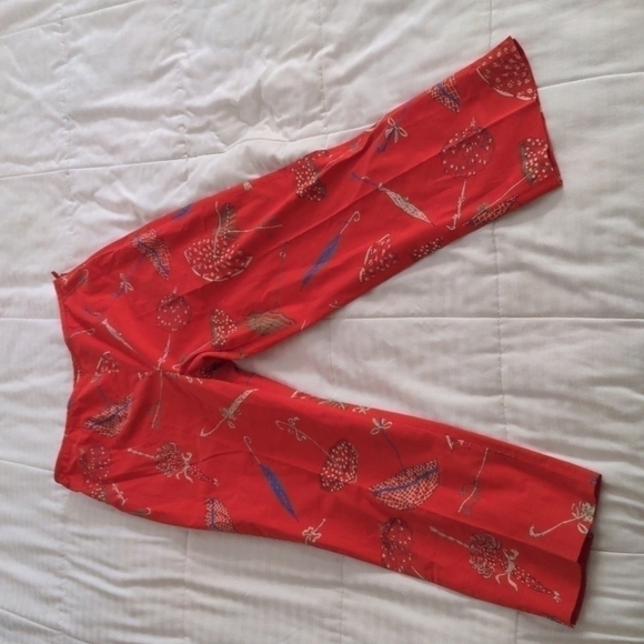 JONES New York Country Cropped Umbrella Pants 6 - Picture 1 of 5